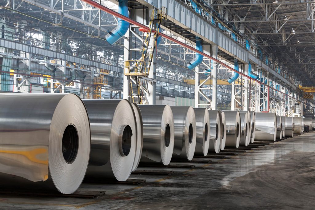 Cobrança em Máquinas e componentes industriais